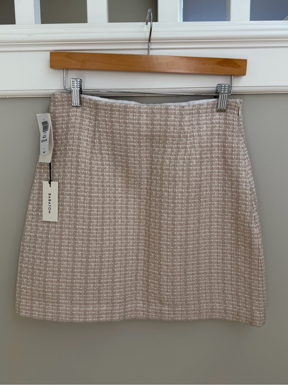 Babaton Little Tweed Skirt